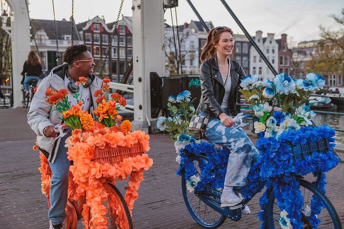 Explore Amsterdam canals on iconic Flower Bikes - Duration, Timing, and the Meeting Point That Keeps Things Simple