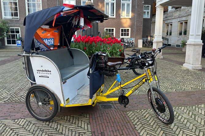 Explore Amsterdam in 75 Minutes – Pedicab Rickshaw City tour - Why this 75-minute pedicab tour is such good value