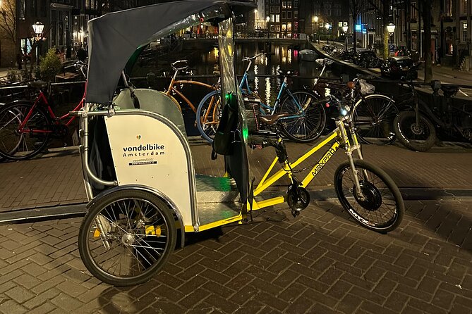 Explore Amsterdam in 75 Minutes – Pedicab Rickshaw City tour - Museumplein: your shortcut to Amsterdam’s big museum cluster