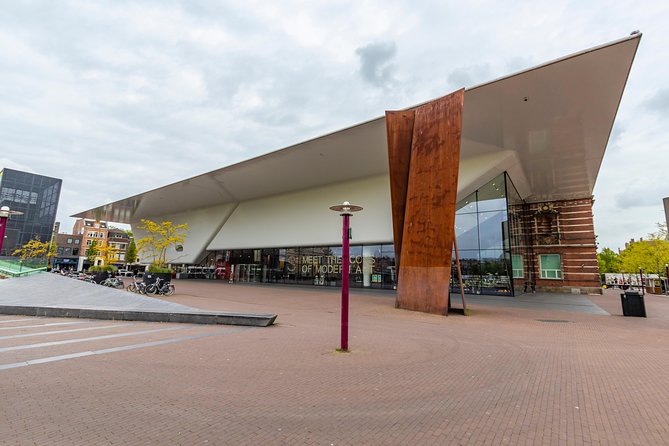 Explore Amsterdam’s Art and Culture with a Local - Stop 4: Mediamatic Institution, Technology and Organic Cuisine Since 1983