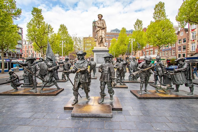 Explore Amsterdam’s Art and Culture with a Local - Stop 1: Wijdesteeg Street Graffiti and Street Art With Meaning
