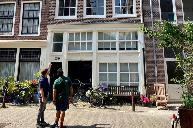 Explore hidden streets with friends - Jordaan hidden lanes: squares, courtyards, and local Amsterdam