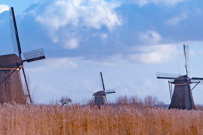 Famous Holland Tour: visit The Hague, Delft, Rotterdam and Kinderdijk from A'dam - The morning plan, from De Ruijterkade start to an end back for dinner