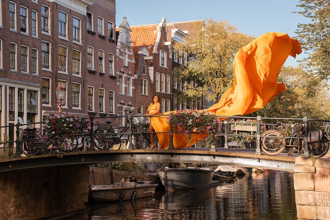 Flying Dress Photoshoot Experience in Amsterdam and Sea Coast - Quick Highlights Before You Book