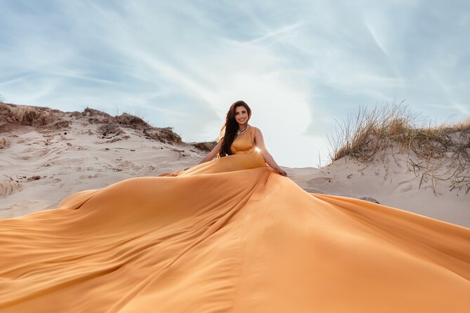 Flying Dress Photoshoot Experience in Amsterdam and Sea Coast - Price and Value: Is $482.73 Worth It?