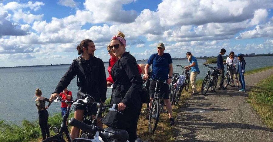 From Amsterdam: Countryside Bike Tour - Escaping Amsterdam by Ferry, then Getting Rolling on Easy Dutch Bike Paths