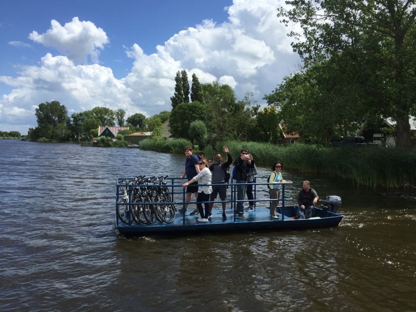 From Amsterdam: Countryside Bike Tour - Old Fishing Villages and Farmland Dams and Dikes: Why This Route Feels Different