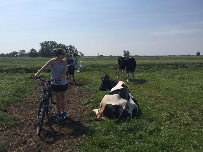 From Amsterdam: Countryside Bike Tour - Ransdorp and the Flat Church Tower: Waterland’s Past Feels Close