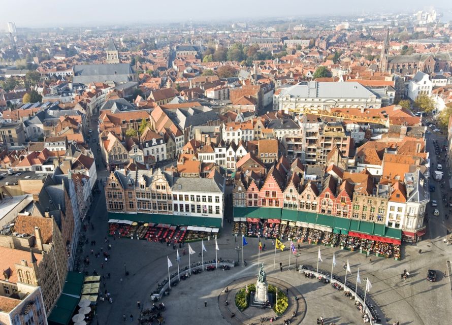 From Amsterdam: Day Trip to Bruges in Spanish or English - A 12-hour Bruges day trip from Amsterdam, by coach
