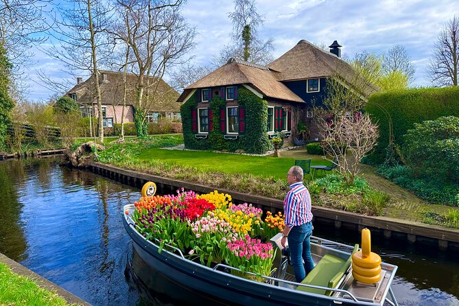 From Amsterdam: Giethoorn Day Trip with Canal & Village Tour - Why Giethoorn Works So Well for an Amsterdam Day Trip