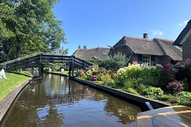 From Amsterdam: Giethoorn Day Trip with Canal & Village Tour - Getting Started in Amsterdam: Meeting Point, Timing, and What to Expect