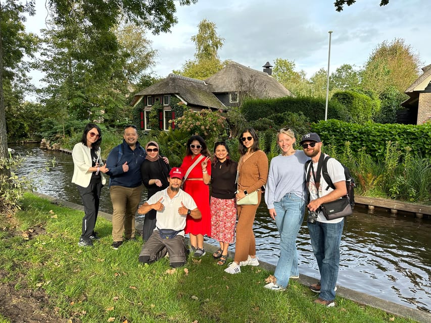 From Amsterdam: Giethoorn Small Group Tour with Boat Ride - Price and Value: What You Are Really Paying For