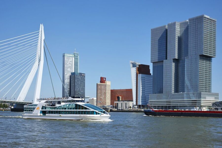 From Amsterdam: Guided Trip to Rotterdam, Delft & The Hague - The Hague’s political and royal layers, from Peace Palace to Binnenhof