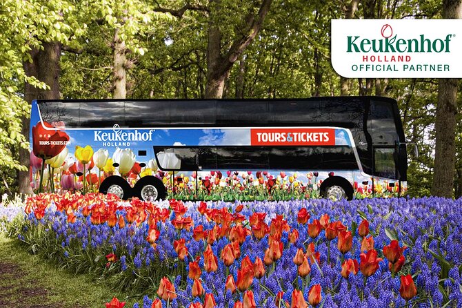 From Amsterdam: Keukenhof Gardens Ticket and Transfer - Keukenhof Gardens From Amsterdam, Without the Headache