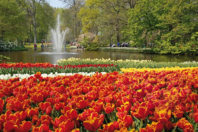 From Amsterdam: Keukenhof Gardens Ticket and Transfer - Canal Cruise Add-On With Audio: A Flexible Bonus Day Part