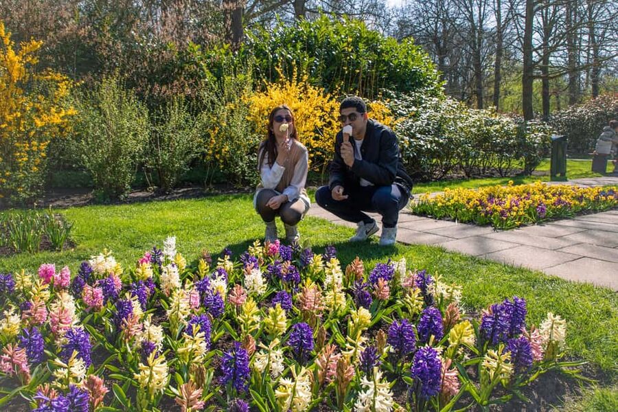 From Amsterdam: Keukenhof Ticket with Transfer - Optional Amsterdam canal cruise: a one-hour UNESCO canal highlight