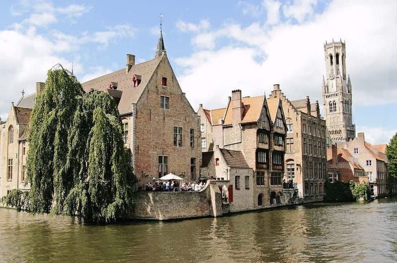 From Amsterdam: Private Sightseeing Tour to Bruges - Door-to-door pickup in Amsterdam, no stress factor