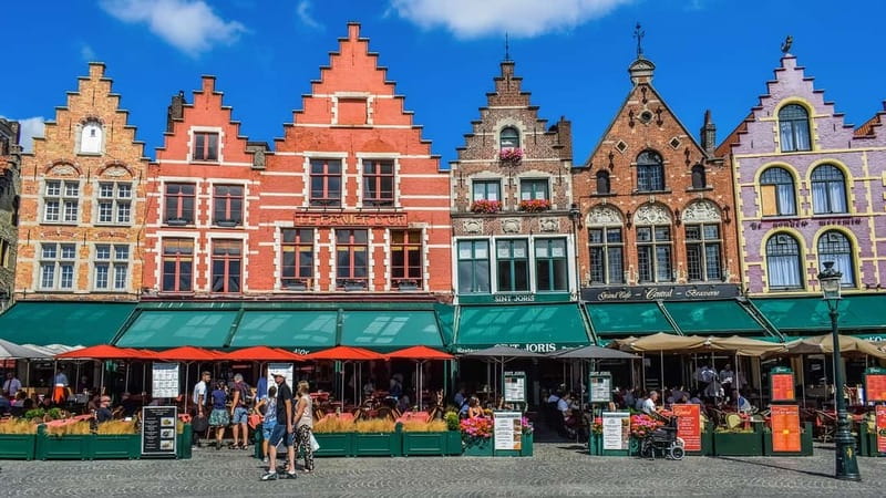 From Amsterdam: Private Sightseeing Tour to Bruges - 3 hours each way: what the private ride actually buys you