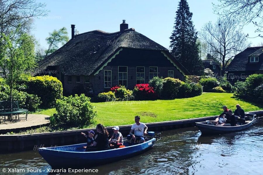 From Amsterdam: Private tour to Giethoorn with private boat - Giethoorn by Private Boat, Not Just Photos