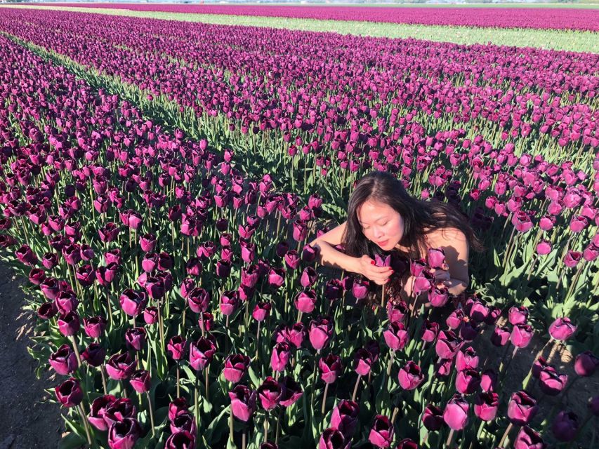 From Amsterdam: Small Group Keukenhof & City Tour Delft - The Delft Blue workshop: hands-on craft you can actually watch