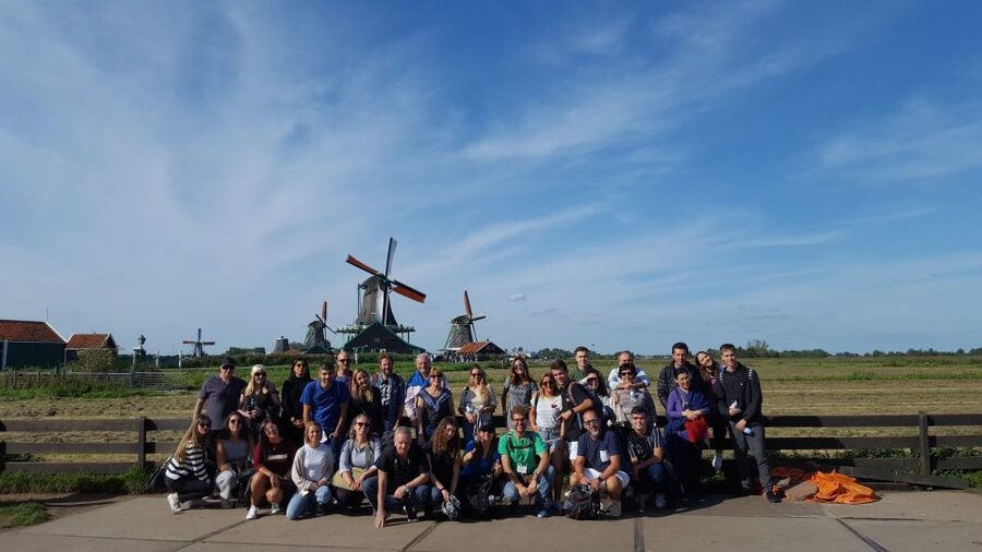 From Amsterdam: Windmills of Zaanse Schans Tour - The Mill Walk: How Wind Power Shaped Dutch Industry