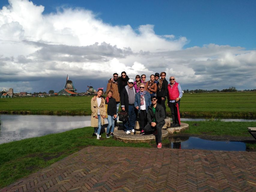 From Amsterdam: Windmills of Zaanse Schans Tour - Cheese Factory Stop: Dutch Gouda and More