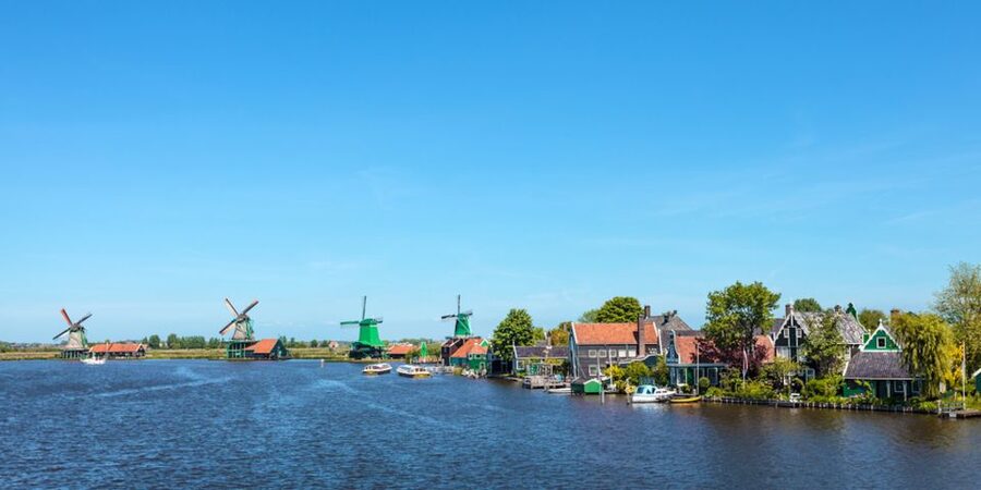 From Amsterdam: Windmills of Zaanse Schans Tour - Meeting Point at Aloha Bowling, Then a 30-Minute Coach Ride North