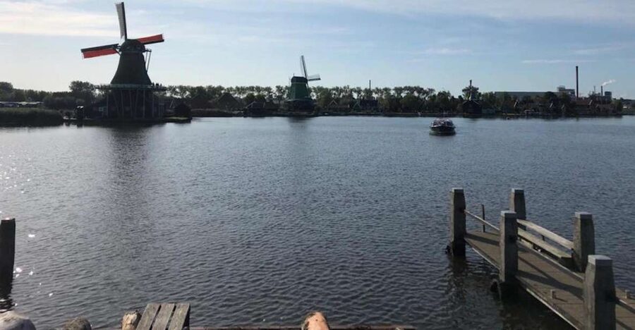 From Amsterdam: Windmills & Volendam Private Tour - Cheese farm stop: samples first, explanations second