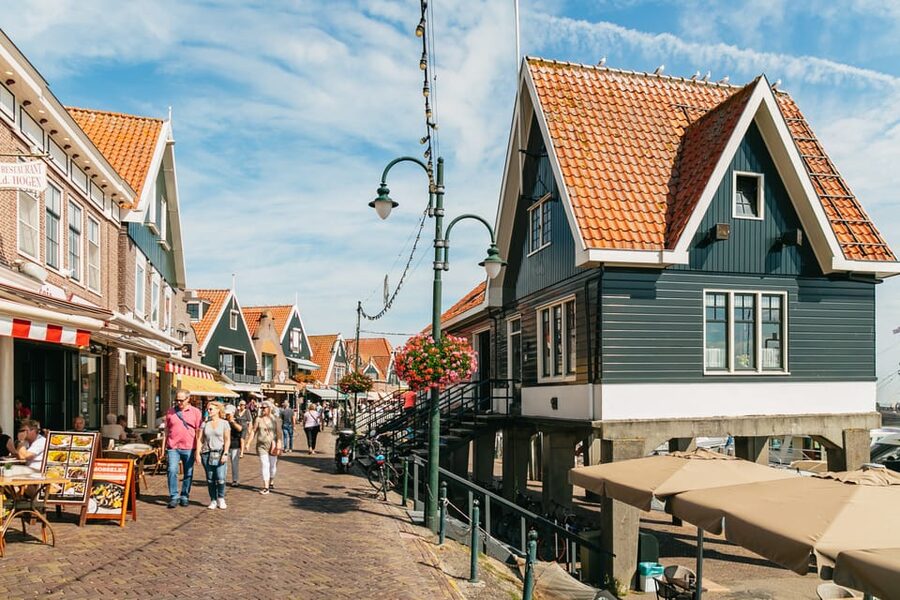 From Amsterdam: Zaanse Schans, Edam, Volendam & Marken - A half-day Dutch countryside hit from Amsterdam