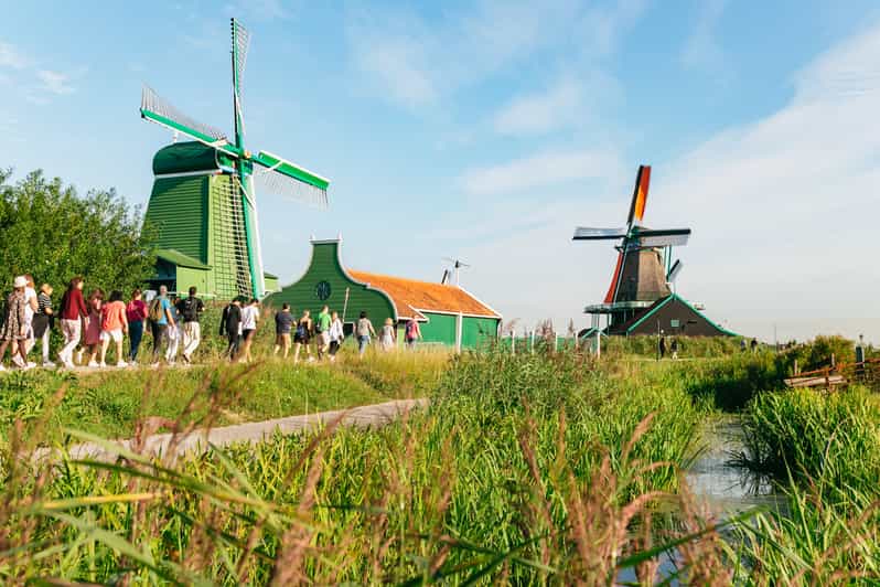 From Amsterdam: Zaanse Schans, Edam, Volendam & Marken - Edam’s cobblestones and the cheese-town story