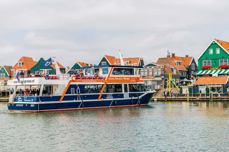 From Amsterdam: Zaanse Schans, Volendam & Marken Day Trip - Getting to the Start: Amsterdam Centraal Meeting Point and Timing