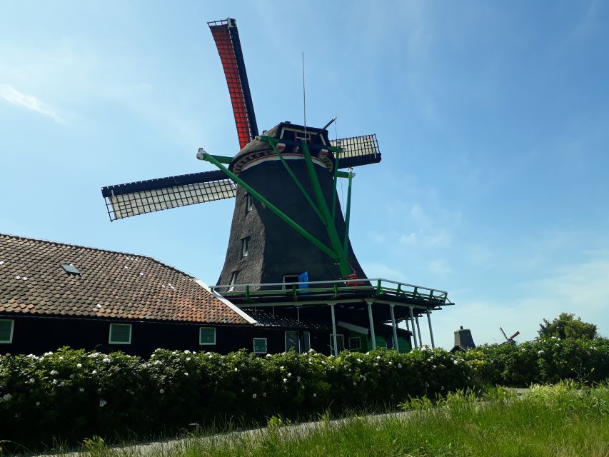 From Amsterdam: Zaanse Schans Windmills Private Tour - Why Zaanse Schans Works So Well for a Half-Day From Amsterdam