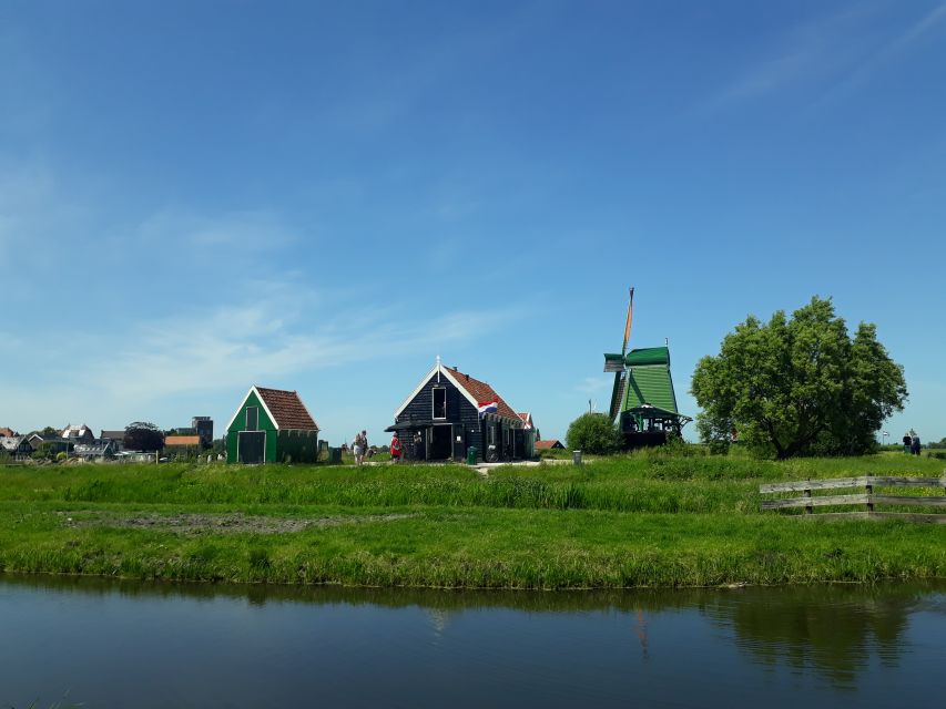 From Amsterdam: Zaanse Schans Windmills Private Tour - Timing, Walking, and Getting Good Views Without Stress