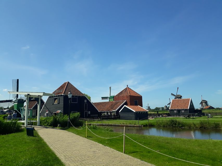 From Amsterdam: Zaanse Schans Windmills Private Tour - Private Group Value for $353 Up to 6 People