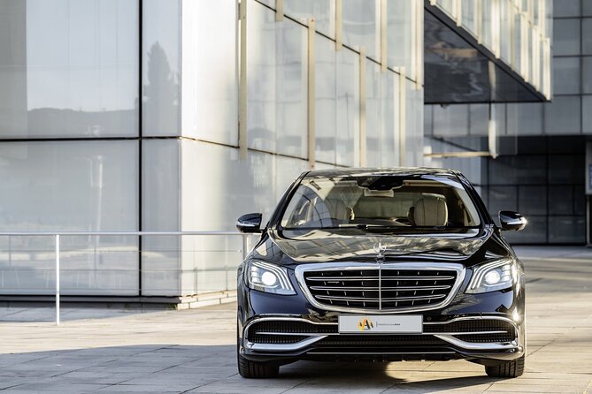 Full-Day Executive Chauffeur Service in Amsterdam - The driver-guide and live commentary: what it adds