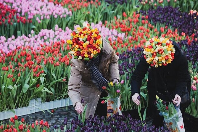 Full-Day Trip From Amsterdam to Keukenhof, Zaanse Schans + Cruise - Kaag Lakes and a scenic boat ride for a different view of windmills