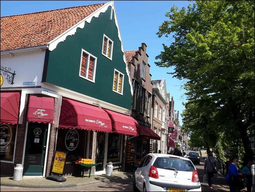 Full day trip to Edam, Volendam, and Marken - Marken: klompen culture, classic squares, and why the town feels different