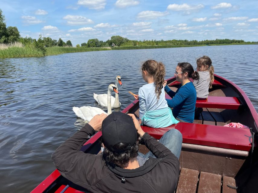 Giethoorm & Exploring the North of The Netherlands Tour - The calm, efficient ride from Amsterdam