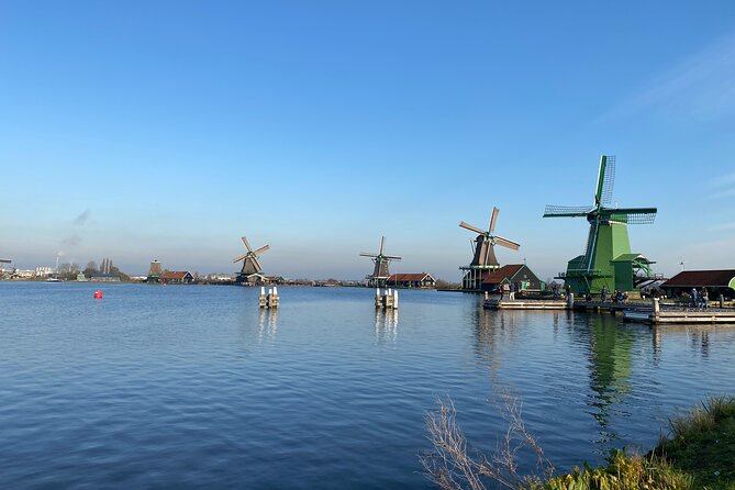 Giethoorn, Afsluitdijk, Zaanse Schans Day Tour Incl Hotel Pick Up - A One-Bus Day That Lets You Skip the Long Amsterdam Driving