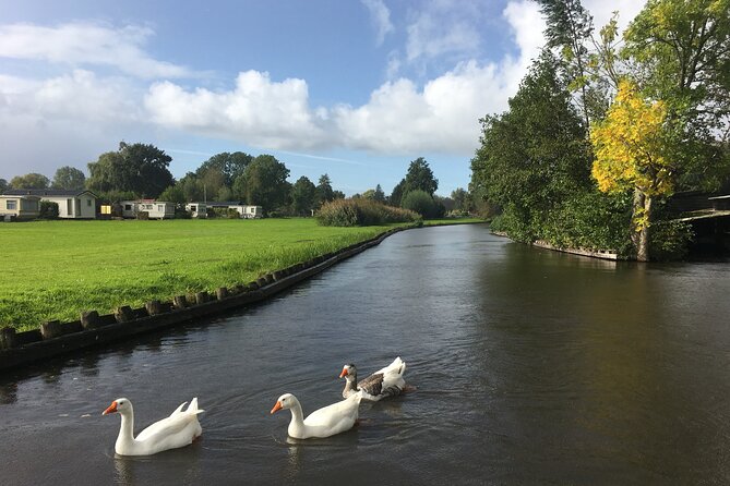 Giethoorn and Zaanse Schans Day Tour Small Group Incl. Boat Ride - Zaanse Schans windmills: cheese factory stop, clog workshop, and diamond tour