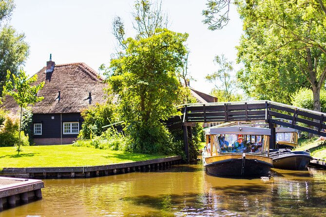 Giethoorn Day Trip from Amsterdam with Boat Trip - Booking, timing, and what the $70.89 price buys you
