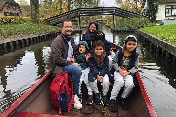 Giethoorn, Private Boat Tour & Zaanse Schans Windmills - Price and value: what you are paying for and what you are not