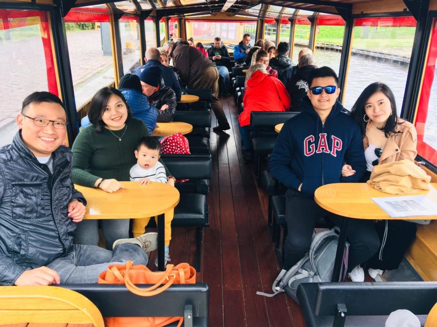 Giethoorn: Private Day Trip with Boat Tour from Amsterdam - From Amsterdam Hotel to Dutch Countryside Drive
