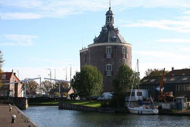 Giethoorn Private Tour from Amsterdam in Jaguar S Type - Weesp windmills: short stop, clear payoff