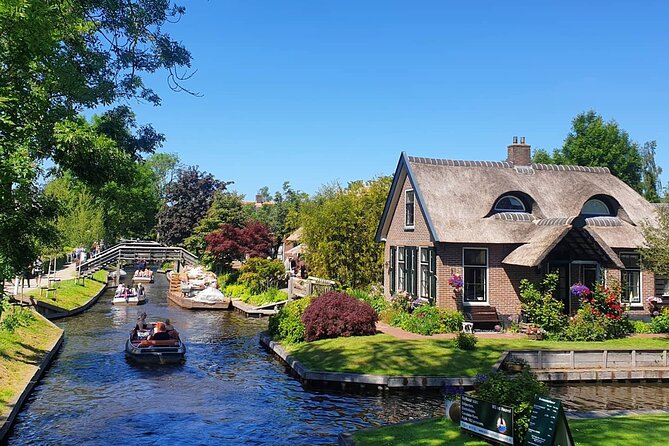 Giethoorn, Zaandam & Zaanse Schans Day Tour w/ Small Boat Ride - Key highlights that make this tour worth your time