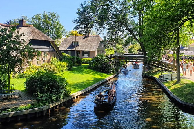 Giethoorn, Zaandam & Zaanse Schans Day Tour w/ Small Boat Ride - Clogs, cheese, and diamonds: the included factory demos that matter