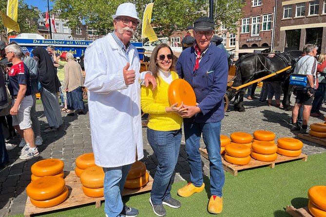Gouda, Witches & Cheese - Private Day Tour - The Cheese Farm Visit: More Than a Tastings Stop