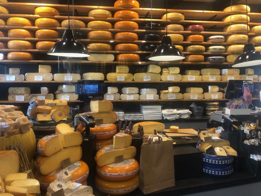 Gouda, Witches & Cheese Tour - Cheese Tasting With Stroopwafels: The Flavor Part You Can’t Skip