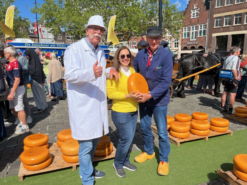 Gouda, Witches & Cheese Tour - Pickup, Private Group, and Guide Support in Three Languages