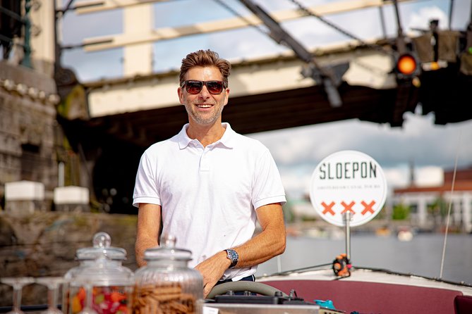 Guided Amsterdam Canal Cruise – Snacks & Drinks on board(1 Hour) - Price and Value for a Canal Cruise at $21.77